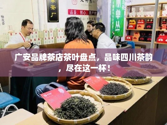 广安品牌茶店茶叶盘点，品味四川茶韵，尽在这一杯！