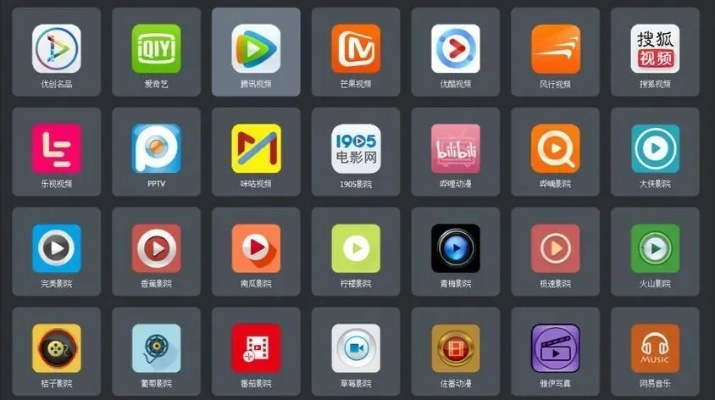 电脑品牌大全，盘点那些让你爱不释手的视频APP