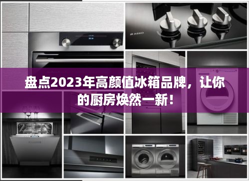 盘点2023年高颜值冰箱品牌，让你的厨房焕然一新！