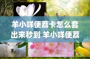 羊小咩便荔卡取现攻略，轻松操作，财富飞升