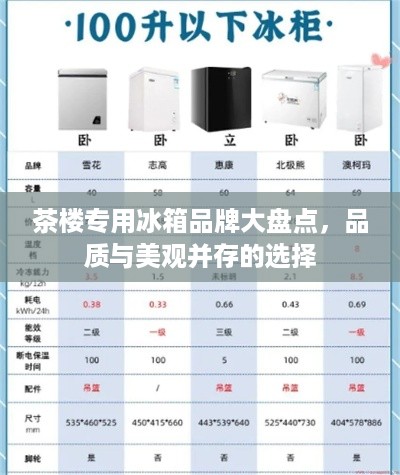 茶楼专用冰箱品牌大盘点，品质与美观并存的选择