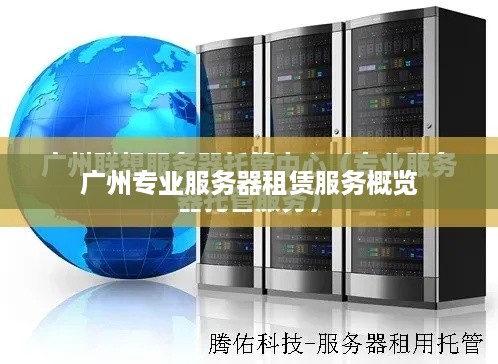 广州专业服务器租赁服务概览