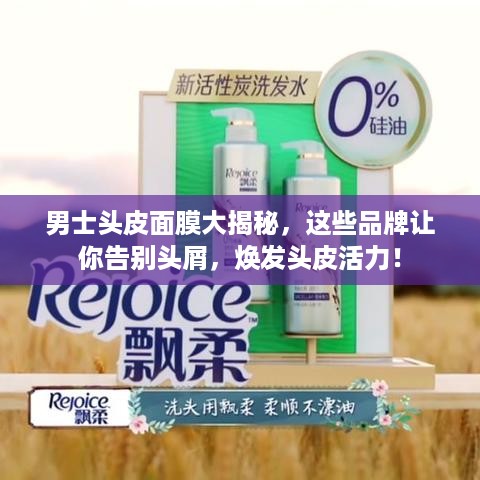 男士头皮面膜大揭秘，这些品牌让你告别头屑，焕发头皮活力！