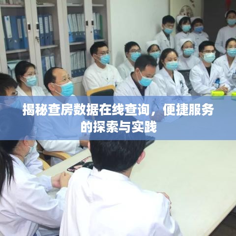 揭秘查房数据在线查询，便捷服务的探索与实践