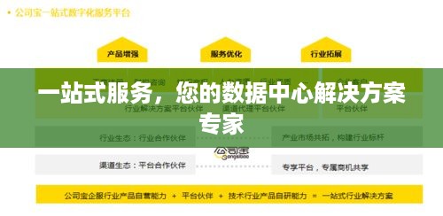 一站式服务，您的数据中心解决方案专家