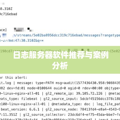 日志服务器软件推荐与案例分析
