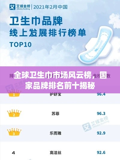 全球卫生巾市场风云榜，国家品牌排名前十揭秘
