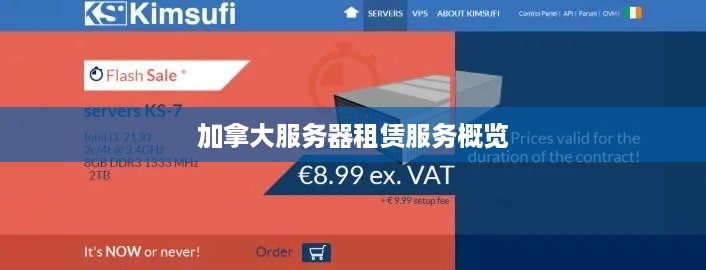 加拿大服务器租赁服务概览