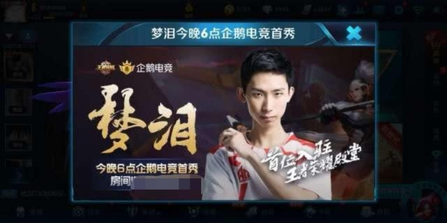 梦泪王者号所在服务器揭秘