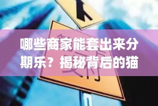 哪些商家能套出来分期乐？揭秘背后的猫腻与技巧