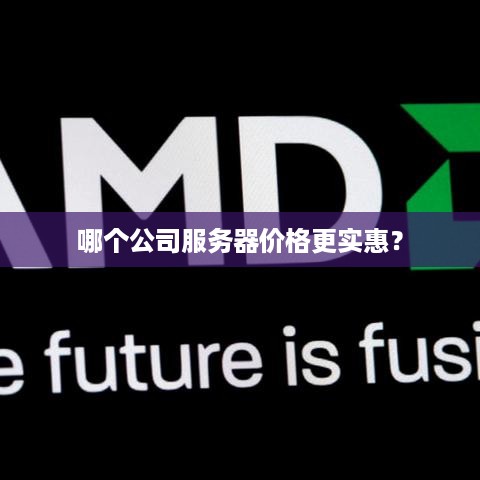 哪个公司服务器价格更实惠？