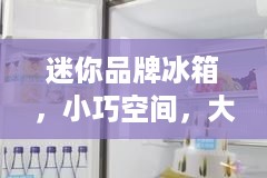 迷你品牌冰箱，小巧空间，大容量生活新选择