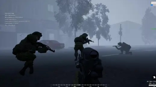 squad僵尸模式服务器介绍
