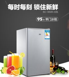 容声新款小冰箱推荐，小巧空间，大容量生活必备！