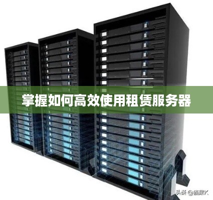 掌握如何高效使用租赁服务器