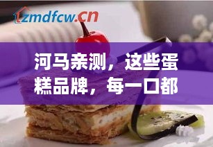 河马亲测，这些蛋糕品牌，每一口都是幸福的味道！