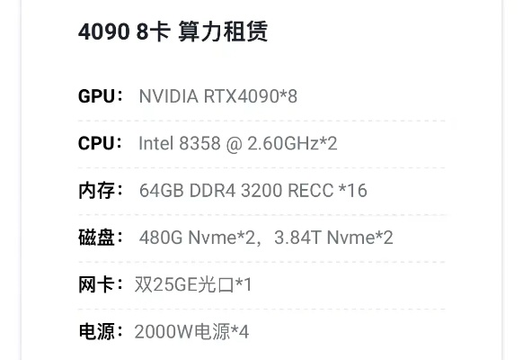 4090服务器租赁价格解析与案例分析