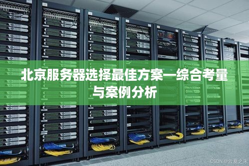 北京服务器选择最佳方案—综合考量与案例分析
