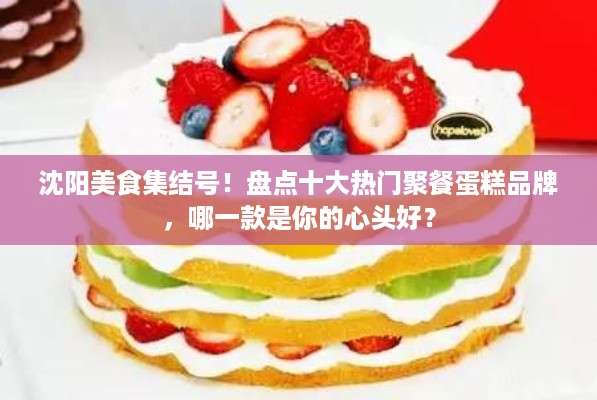 沈阳美食集结号！盘点十大热门聚餐蛋糕品牌，哪一款是你的心头好？