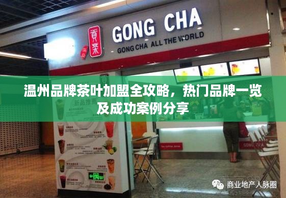 温州品牌茶叶加盟全攻略，热门品牌一览及成功案例分享