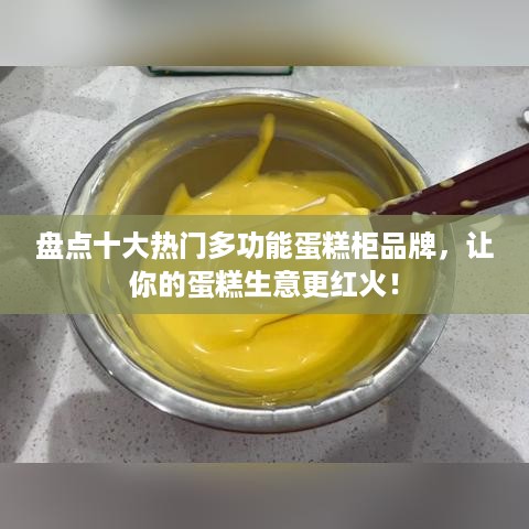 盘点十大热门多功能蛋糕柜品牌，让你的蛋糕生意更红火！