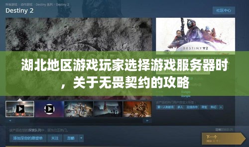 湖北地区游戏玩家选择游戏服务器时，关于无畏契约的攻略