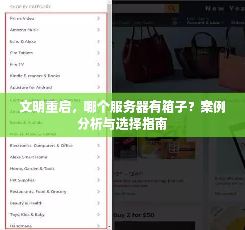 文明重启，哪个服务器有箱子？案例分析与选择指南