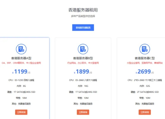 香港备案服务器租赁指南