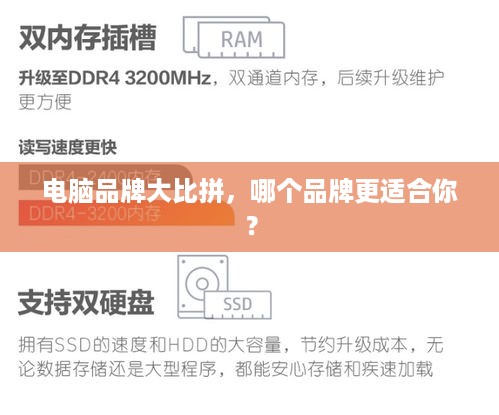 电脑品牌大比拼，哪个品牌更适合你？