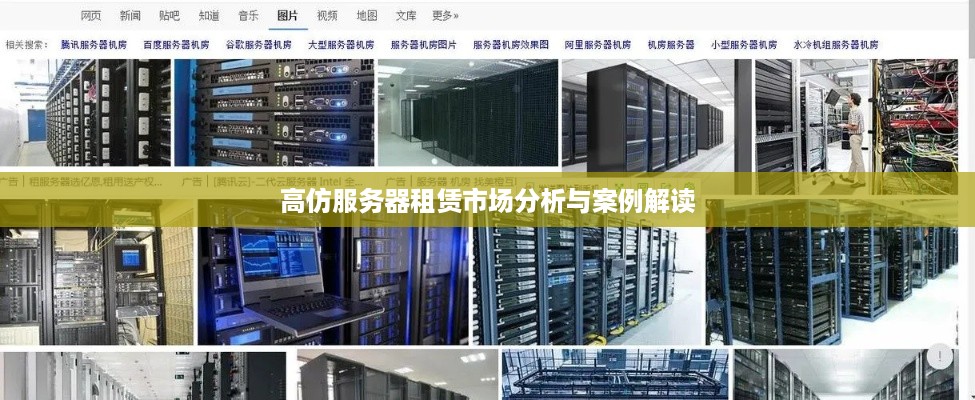 高仿服务器租赁市场分析与案例解读