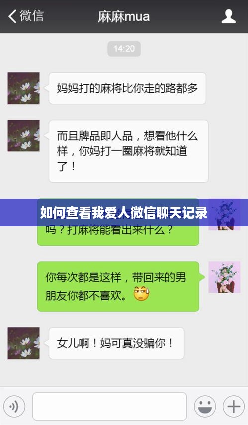 如何查看我爱人微信聊天记录