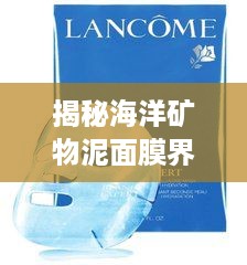 揭秘海洋矿物泥面膜界的明星品牌，美丽肌肤的秘密武器！