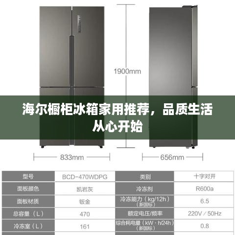海尔橱柜冰箱家用推荐，品质生活从心开始