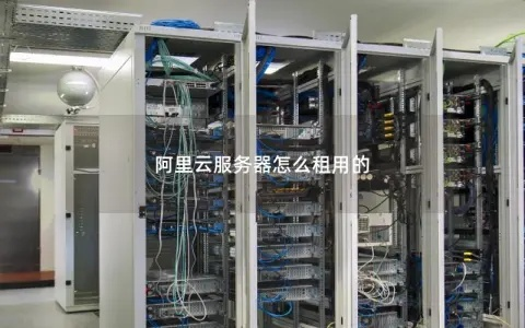 阿里网站服务器租赁服务详解