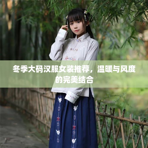 冬季大码汉服女装推荐，温暖与风度的完美结合