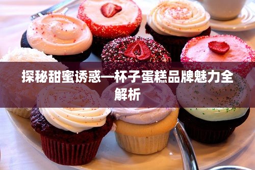 探秘甜蜜诱惑—杯子蛋糕品牌魅力全解析