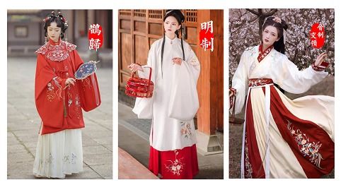 大码女款汉服外套品牌推荐，穿出自信，传承文化