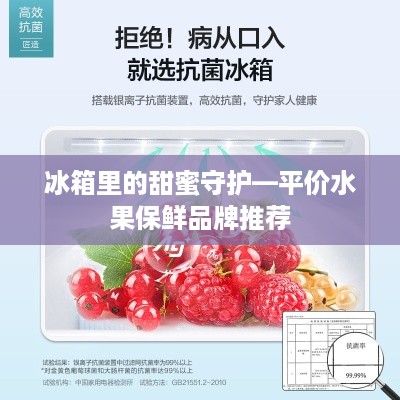 冰箱里的甜蜜守护—平价水果保鲜品牌推荐