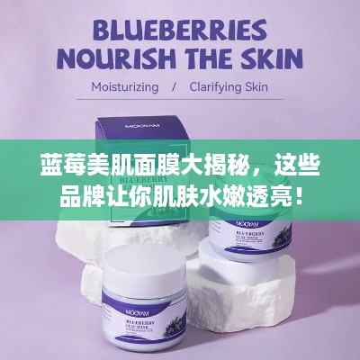 蓝莓美肌面膜大揭秘，这些品牌让你肌肤水嫩透亮！