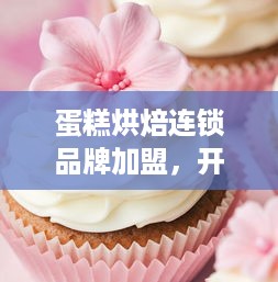 蛋糕烘焙连锁品牌加盟，开启你的甜蜜事业之路