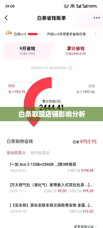 白条取现店铺影响分析