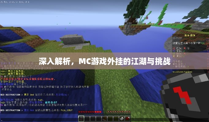 深入解析，MC游戏外挂的江湖与挑战