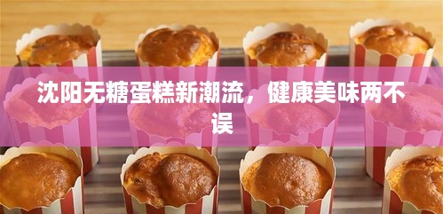 沈阳无糖蛋糕新潮流，健康美味两不误