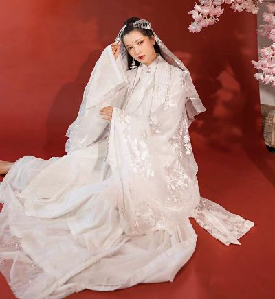 纯白色汉服平价品牌大盘点，穿出古风韵味不花大价钱