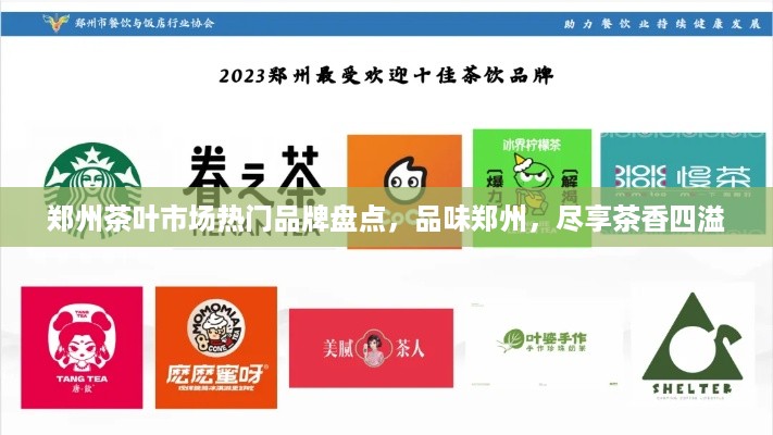 郑州茶叶市场热门品牌盘点，品味郑州，尽享茶香四溢