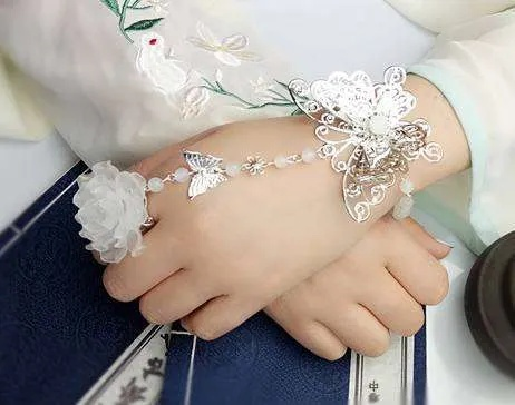 平价汉服护腕推荐，性价比之选，让你轻松搭配古风美腕