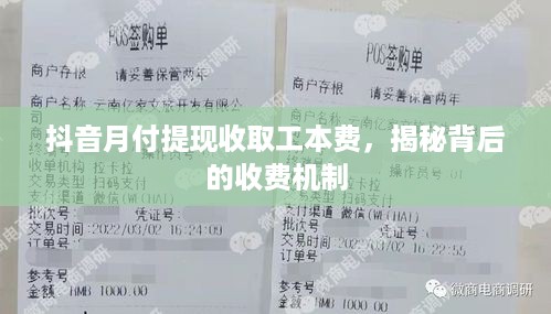 抖音月付提现收取工本费，揭秘背后的收费机制