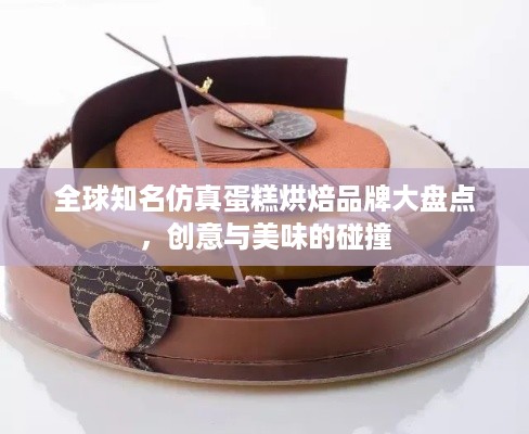 全球知名仿真蛋糕烘焙品牌大盘点，创意与美味的碰撞
