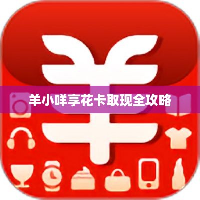 羊小咩享花卡取现全攻略