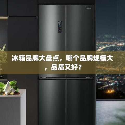 冰箱品牌大盘点，哪个品牌规模大，品质又好？